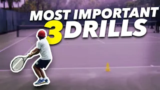 3 Most Important Drills for Advanced Kids Under 10 | Tennis Lesson