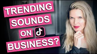 Find TikTok trending sounds for business account fast! EASY SHORTCUT