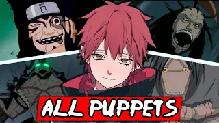 ALL PUPPETS IN NARUTO | ABILITIES AND ARSENAL