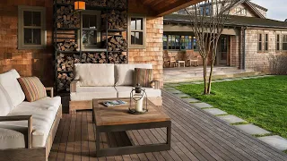 58 COZY BACKYARDS with WOODEN DECK