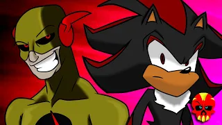 Rap Battle: Shadow The Hedgehog vs Reverse Flash (Sonic the Hedgehog vs DC)