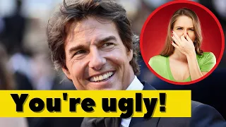 Why do girls avoid Tom Cruise? He smells bad. Actually, it's much worse than that!