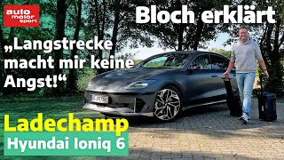 Langstreckenstar Hyundai Ioniq 6: Fast wie ein Verbrenner! Bloch erklärt #231 I auto motor und sport