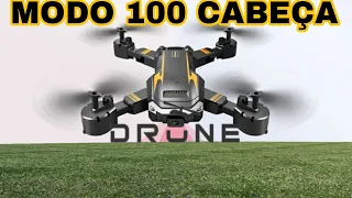 Drone Modo Cabeça Como Voar Com o Drone Pro no Modo Cabeça Drone Bom e Barato Ideal Para Casa