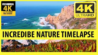 Incredibe Nature TimeLapse 4K HDR | 4K HDR Nature Timelapse: Relaxation for your Soul | VS24Media