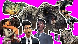 Camp Cretaceous season 5 the Musical Realistic version