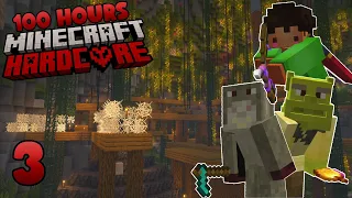 BEST 1.19 Cave Seed EVER!! | 100 Hours in Minecraft Hardcore (EP.3)