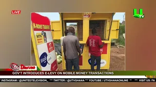 Budget 2022: Gov't Introduces E-Levy On Momo Transactions