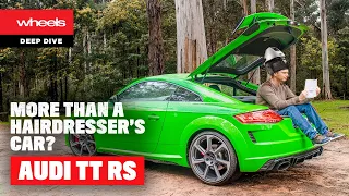 Audi TT RS review: under or over-rated? | Wheels Australia