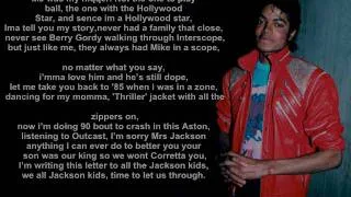 Michael Jackson's Tribute Song Better on the other side (LYRICS) ♥