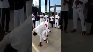 Nascente do Rio Kwanza Capoeira Angola Luanda Roda de Rua