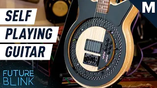 Amazing Circle Guitar Can Play Itself! | Future Blink