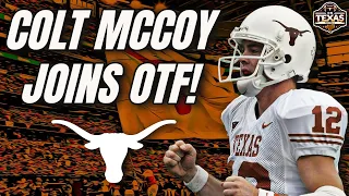 Colt McCoy Joins OTF!