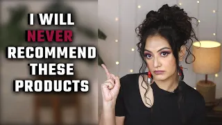 Wavy Curly Hair Products I DON'T Recommend