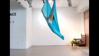 Aerial yoga aerial dance 空中瑜伽 空瑜舞韵 美人 和鱼