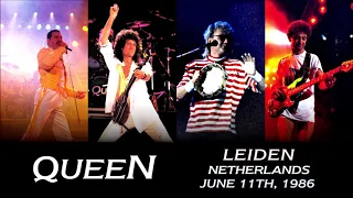 Queen Live in Leiden (11/6/1986)