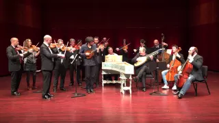 "Happy Birthday" Vivaldi-Style.  Avi Avital, mandolin