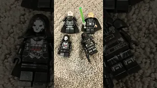 How to make the Lego inquisitor from tales of the Jedi! #lego #starwars