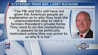 IN Focus: Lawmakers react to Trump FBI search