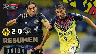 SCCL21: Club América v Philadelphia Union | Resumen