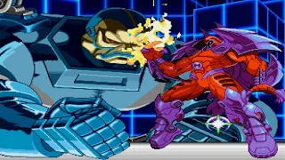 Apocalypse vs Onslaught HD [60fps]