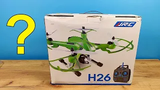 Este DRON lleva 6 AÑOS GUARDADO en una CAJA. ¿DESPEGARÁ O NO?