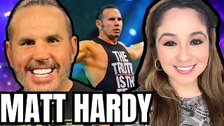 MATT HARDY ON RETURNING TO TNA, LEAVING AEW & ICONIC WWE TLC MATCHES!