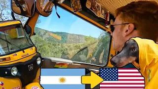 ¡PRIMER MOTOTAXI QUE VIAJA DE ARGENTINA A ALASKA! (TRÁILER DEL CANAL)