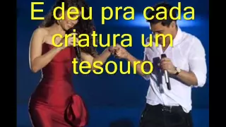 Zezé Di Camargo e Luciano Part: Paula Fernandes - Criação Divina (Com Letra)