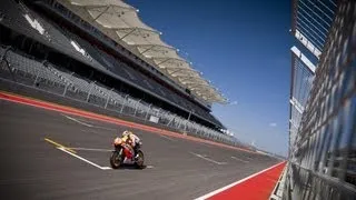 Repsol Honda MotoGP Team testing at The Circuit of The Americas