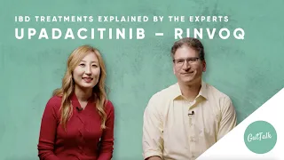 Upadacitinib (Rinvoq) - IBD treatments explained by the experts