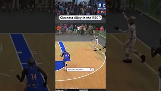 Triple Alley Oop Dunk on NBA 2K24 #nba2k24 #2k24 #2k