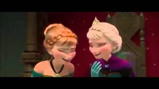 Anna and Elsa ft Rapunzel - I Wanna Be Like Other Girls