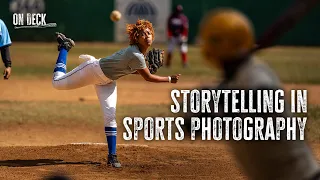 Storytelling in Sports Photography with Jean Fruth