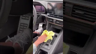 Auto reinigen mit dem Kärcher Waschsauger | #shorts #cleaning #carcleaning