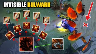 Invisible Bulwark with 550 Move speed | Ability draft