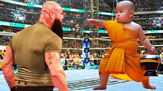 ❄️Full Match | Braun Strowman vs Baby Monk : WWE2K May 15, 2024