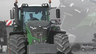 Fendt 1050 - le KTH de Kubota : Une rencontre au Sommet ! PowerBoost N°358 (07/10/2016)