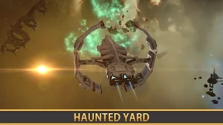 EVE ONLINE: HAUNTED YARD (КОМПЛЕКС С ПРИВИДЕНИЯМИ)