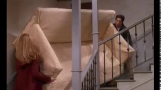 Friends Bloopers- Sing along, Pivot