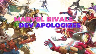 Upcoming Marvel Rivals Dev Apologizes for Contract Controversy