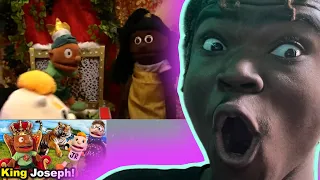 SML Movie: King Joseph Reaction! "JUDITH WEARING BLACK FACE??!"