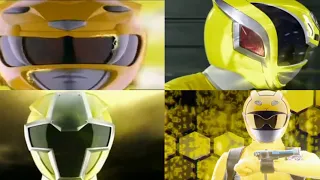 Power Rangers All Forever Yellow - (Mighty Morphin - Beast Morphers)