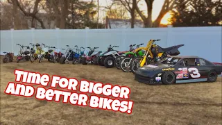 I’M SELLING MY BIKE COLLECTION! Time to UPGRADE!