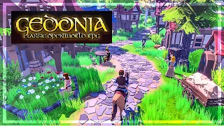 EXPLORE This HUGE Open World RPG With Complete FREEDOM - Gedonia (First Look)