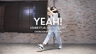 Usher - Yeah! ft. Lil Jon, Ludacris | Choreography by Sophie | Priw Studio