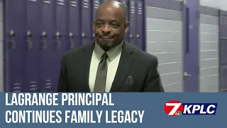 LaGrange High principal continues family legacy of education