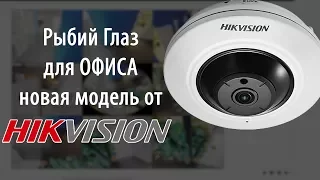 Hikvision DS 2CD2935FWD IS - Новая фишай (fish-eye) IP камера наблюдения