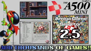 [V2.6 MAY 24' BELOW] AGS 2.5 for The A500 - Expand the Mini Easily! #amiga #ags #commodoreamiga