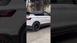 Geely coolray sport tuning sound